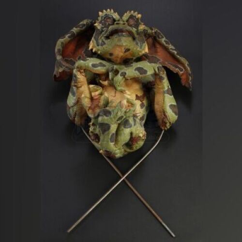 GREMLINS 2: THE NEW BATCH (1990) - Hatching Gremlin Puppet