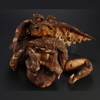 GREMLINS 2: THE NEW BATCH (1990) - Hatching Gremlin Puppet