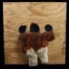 GREMLINS 2: THE NEW BATCH (1990) - Oversized Gizmo Insert SFX Back Piece