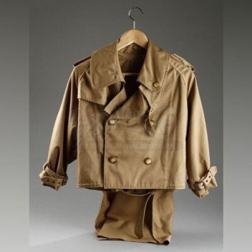 GREMLINS 2: THE NEW BATCH (1990) - 'Flasher' Gremlin Trench Coat with Watches