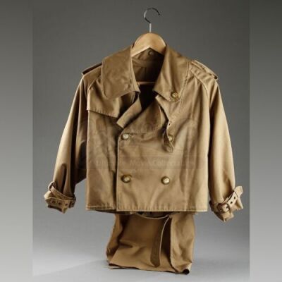 GREMLINS 2: THE NEW BATCH (1990) - 'Flasher' Gremlin Trench Coat with Watches