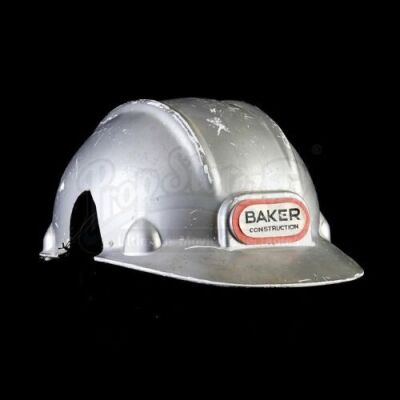 GREMLINS 2: THE NEW BATCH (1990) - 'Baker Construction' Hard Hat