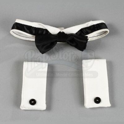 GREMLINS 2: THE NEW BATCH (1990) - Gremlin Black Bow Tie and Cuffs