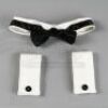 GREMLINS 2: THE NEW BATCH (1990) - Gremlin Black Bow Tie and Cuffs