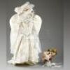 GREMLINS 2: THE NEW BATCH (1990) - Greta Gremlin's Wedding Gown, Veil, and Bouquet