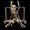 GREMLINS 2: THE NEW BATCH (1990) - Gremlin Skeleton Puppet SFX Rig