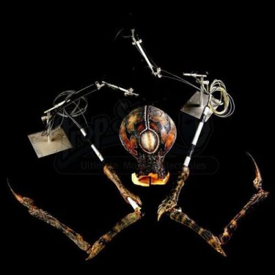 GREMLINS 2: THE NEW BATCH (1990) - Spider Gremlin Abdomen and Puppet Legs
