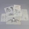 GREMLINS 2: THE NEW BATCH (1990) - Spider Gremlin Hand-Drawn Pencil Sketches