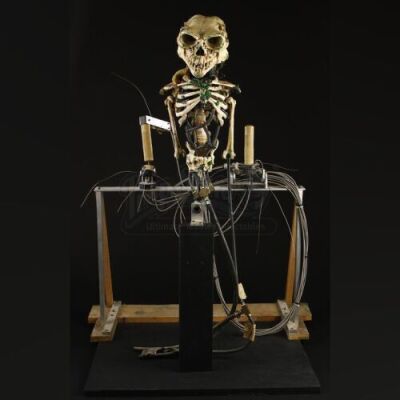 GREMLINS 2: THE NEW BATCH (1990) - SFX Skeleton Gremlin Puppet
