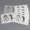 GREMLINS 2: THE NEW BATCH (1990) - Lenny Hand-Drawn Color Tests