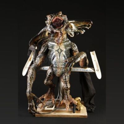 GREMLINS 2: THE NEW BATCH (1990) - Mohawk Puppet