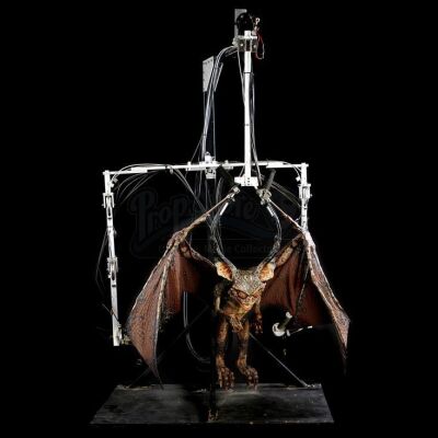 GREMLINS 2: THE NEW BATCH (1990) - Mechanical Bat Gremlin Puppet