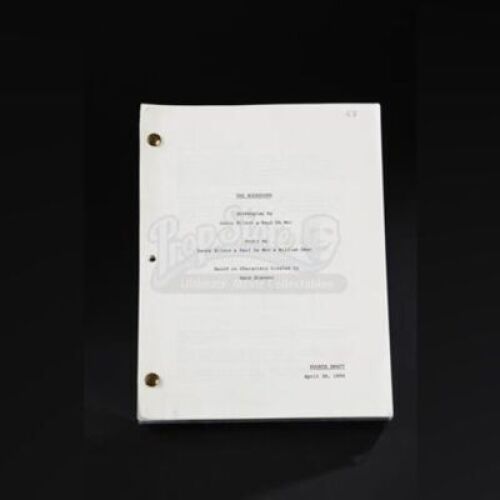 THE ROCKETEER (1991) - Fourth Draft Script
