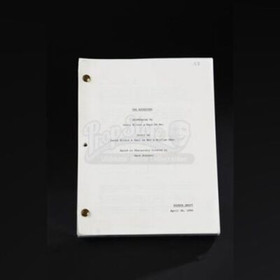 THE ROCKETEER (1991) - Fourth Draft Script