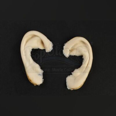 ED WOOD (1994) - Orson Welles' (Vincent D'Onofrio) Ear Appliances