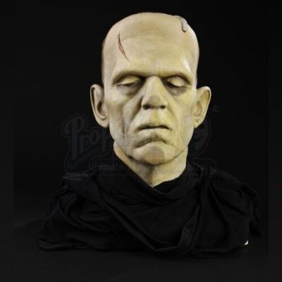 TWIX: "MONSTER" COMMERCIAL (1995) - Frankenstein's Monster Paint Test Bust