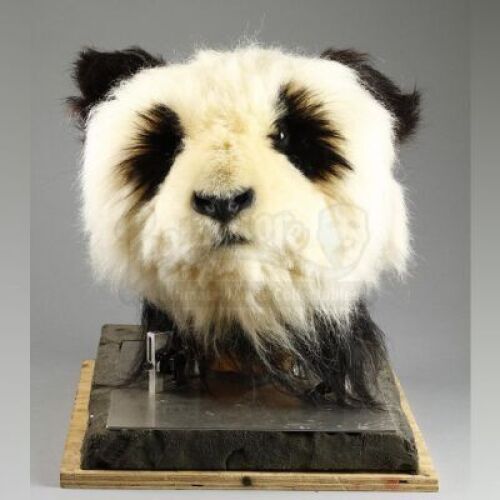 THE AMAZING PANDA ADVENTURE (1995) - Stunt Panda Head
