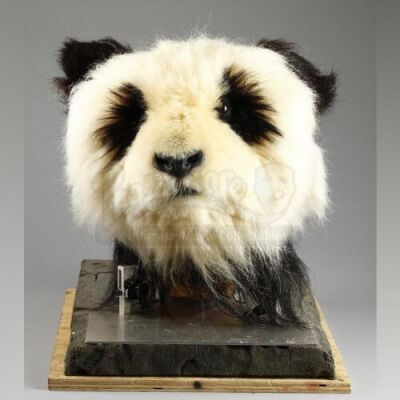 THE AMAZING PANDA ADVENTURE (1995) - Stunt Panda Head