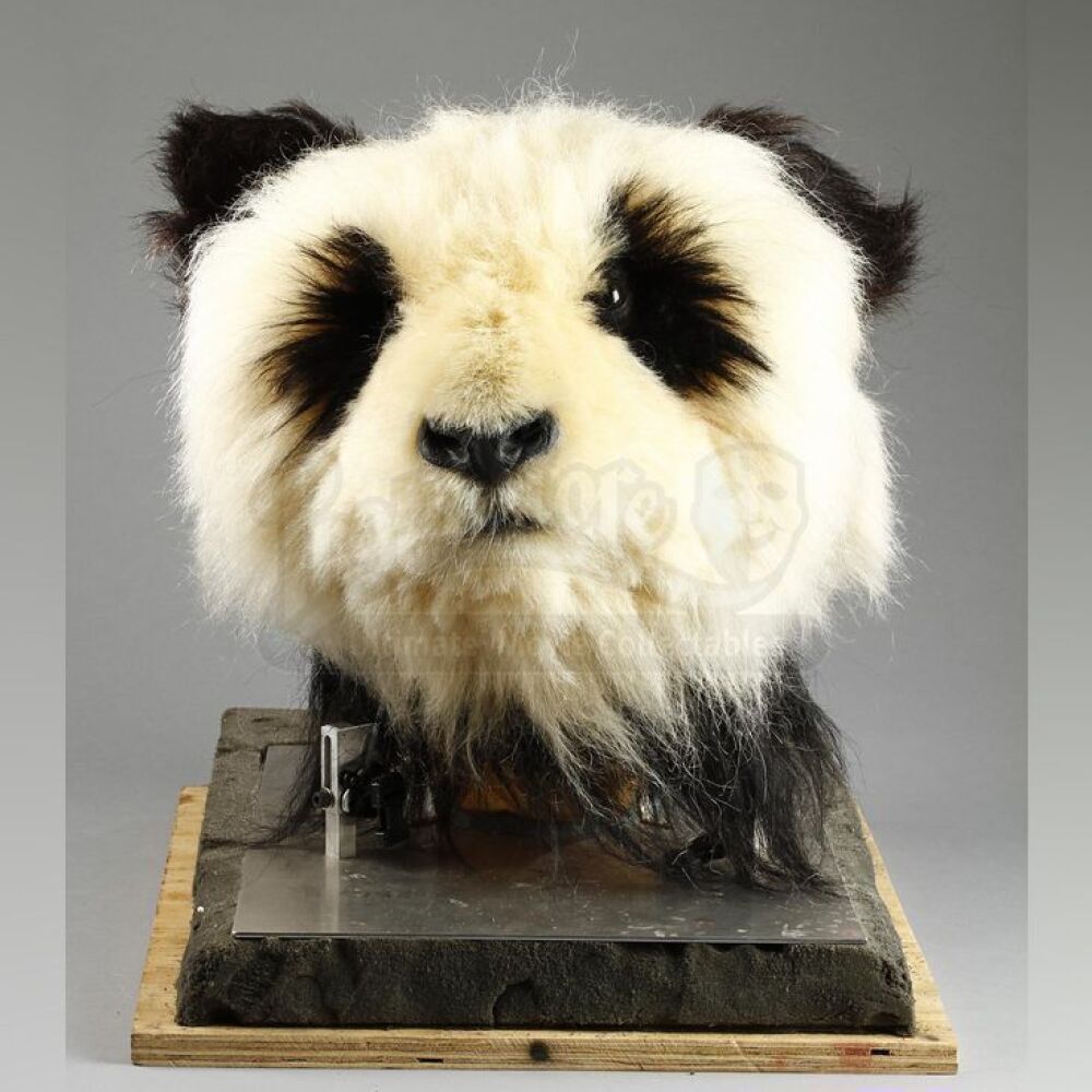 Pander Head THE AMAZING PANDA ADVENTURE (1995) - Stunt Panda Head