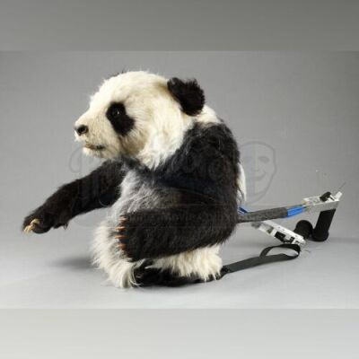 THE AMAZING PANDA ADVENTURE (1995) - Animatronic Waist-Up 'Ernie' Panda Puppet