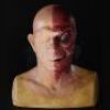 BATMAN FOREVER (1995) - Two-Face (Tommy Lee Jones) Paint Test