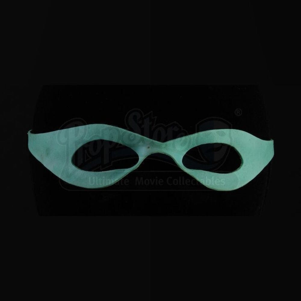 Batman Riddler Face Mask BATMAN FOREVER (1995) - Riddler's (Jim Carrey) Face Mask