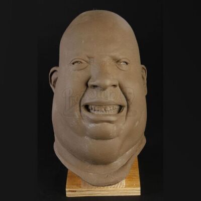 THE NUTTY PROFESSOR (1996) - Unfinished Sherman (Eddie Murphy) Mask