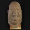THE NUTTY PROFESSOR (1996) - Unfinished Sherman (Eddie Murphy) Mask