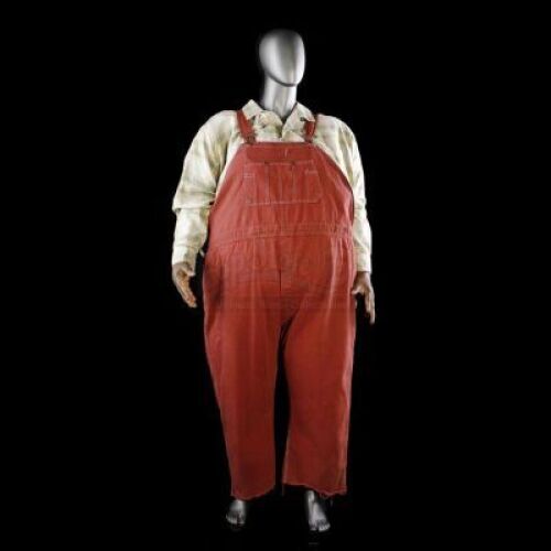 THE NUTTY PROFESSOR (1996) - Papa Klump's (Eddie Murphy) Costume and Mask