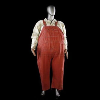 THE NUTTY PROFESSOR (1996) - Papa Klump's (Eddie Murphy) Costume and Mask