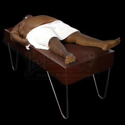 THE NUTTY PROFESSOR (1996) - Sherman (Eddie Murphy) Body on Acupuncture Table