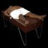 THE NUTTY PROFESSOR (1996) - Sherman (Eddie Murphy) Body on Acupuncture Table