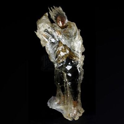 BATMAN & ROBIN (1997) - Gotham Observatory Associate (Kimberly Scott) Frozen Statue
