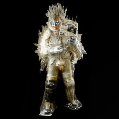 BATMAN & ROBIN (1997) - Frosty (Joe Sabatino) Frozen Thug Statue