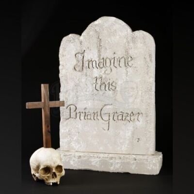 CINOVATION - Tombstone and Skull Decorations