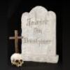 CINOVATION - Tombstone and Skull Decorations