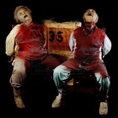 JUST CAUSE (1995) - Elderly Couple Gruesome Bodies
