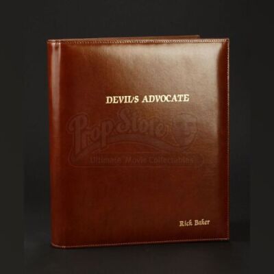 THE DEVIL'S ADVOCATE (1997) - Revised Fifth Draft Shooting Script in Embossed Binder