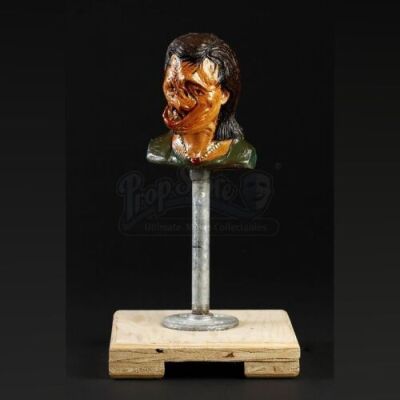 THE DEVIL'S ADVOCATE (1997) - Twisted Demonic Face Maquette