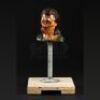 THE DEVIL'S ADVOCATE (1997) - Twisted Demonic Face Maquette