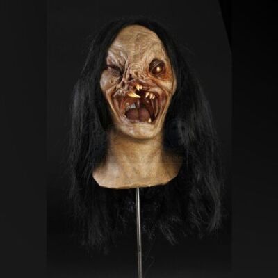 THE DEVIL'S ADVOCATE (1997) - Long Hair Demon Head