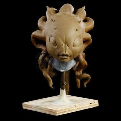 MEN IN BLACK (1997) - Redgick Baby Alien Head Maquette