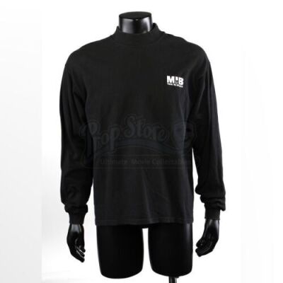 MEN IN BLACK (1997) - Long Sleeve Crew Shirt