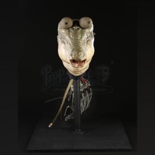 MEN IN BLACK (1997) - Mikey's (John Alexander) Animatronic Insert Head