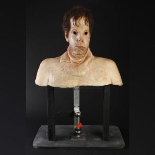 MEN IN BLACK (1997) - Edgar (Vincent D'Onofrio) Loose Skin Rig Mask