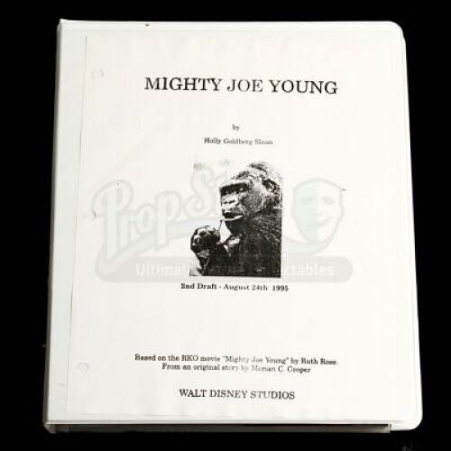 MIGHTY JOE YOUNG (1998) - Second Draft Script
