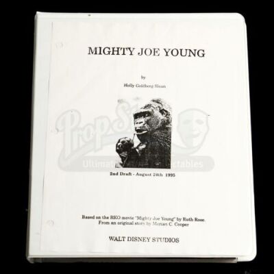 MIGHTY JOE YOUNG (1998) - Second Draft Script