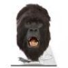 MIGHTY JOE YOUNG (1998) - Hero Joe (John Alexander) R/C Animatronic Head