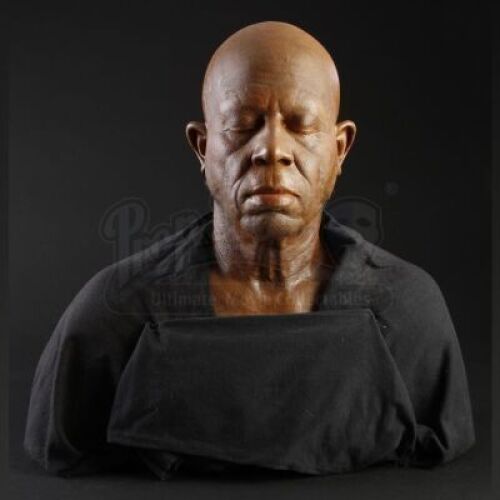 LIFE (1999) - Claude Banks (Martin Lawrence) Old Age Test Bust