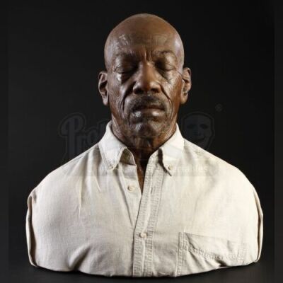 LIFE (1999) - Ray Gibson (Eddie Murphy) Old Age Test Bust with Shirt